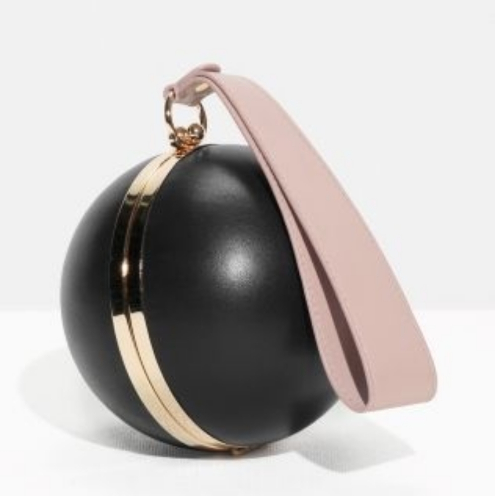 & Other Stories Ball Wrist Clutch